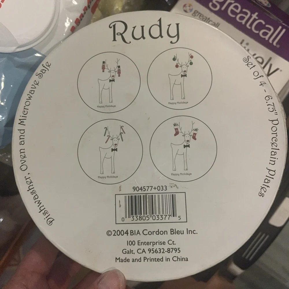 Cordon Bleu rudy happy
